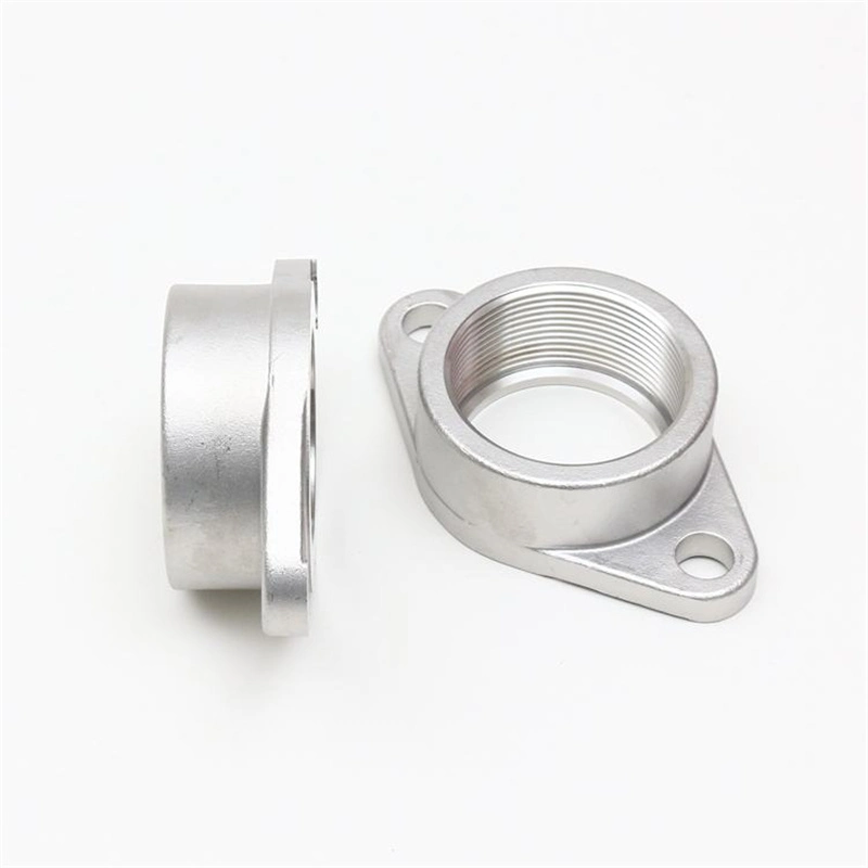 Custom Made Lost Wax Casting Stainless Steel Flange