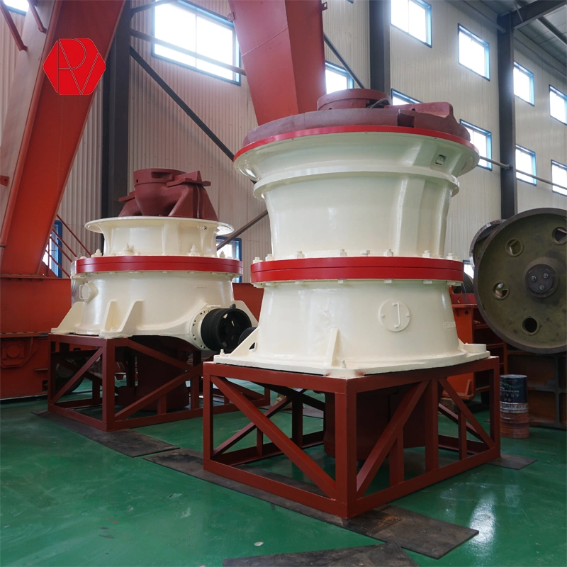 obsidian dolomite fine product crushing hydraulic cone crusher