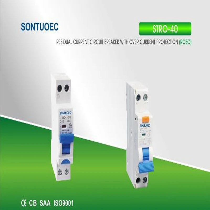 RCBO a Type and AC Type Stro7-40 Residual Current Operated Circuit-Breaker