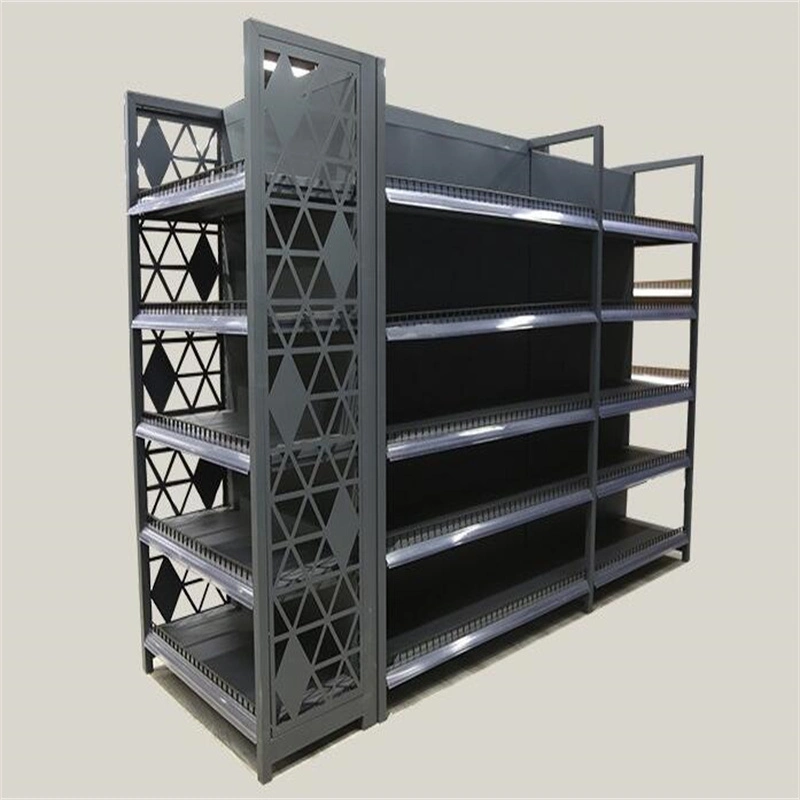 Metal Display Shelves Supermarket Rack for Shop Sale Display Shelf