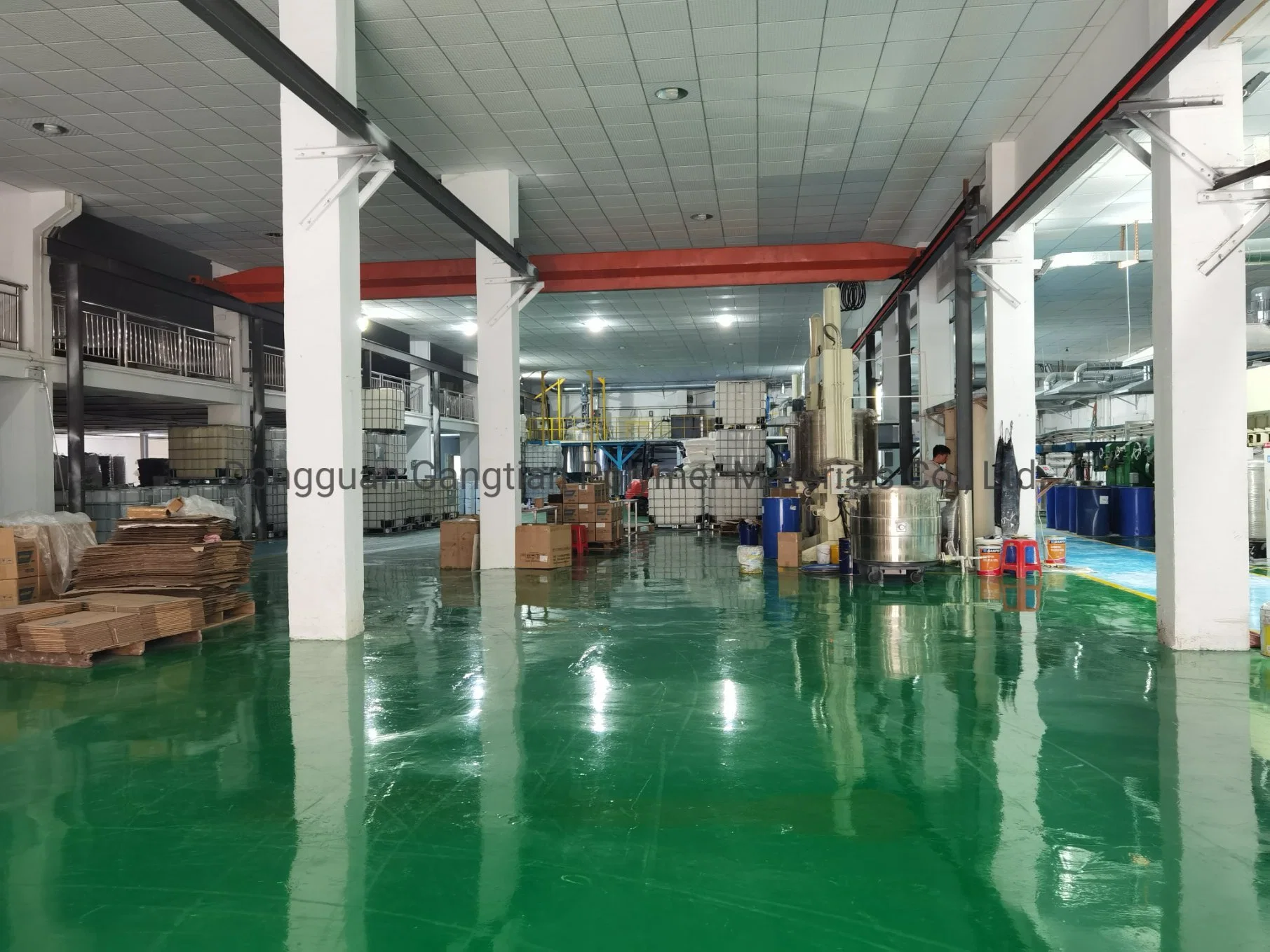 Fabricante de China la condensación de RTV caucho de silicona de catalizador para la fabricación de cemento yeso Moldes de silicona