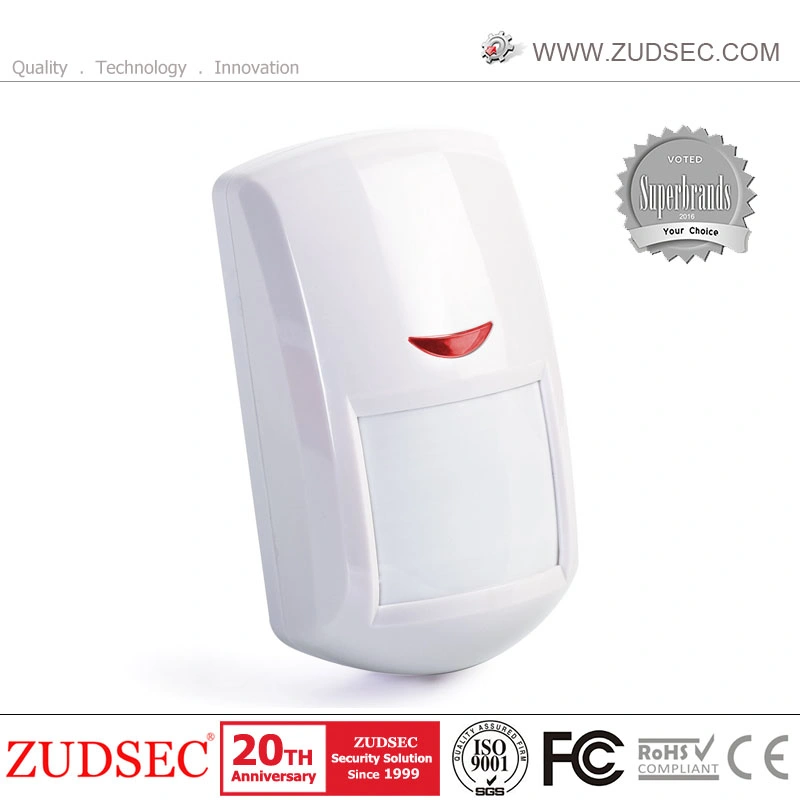 Wireless & Wired Zone Intelligent GSM Home Security Burglar Alarm