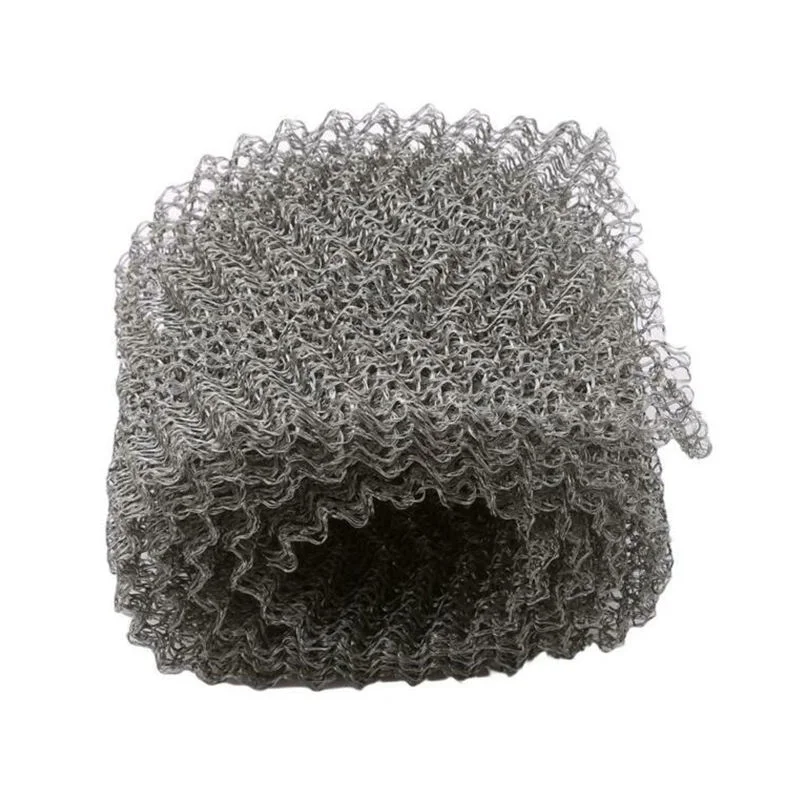 Malla de Alambre Tejido Hexagonal galvanizado demistor duradero Pad para malla de pollo