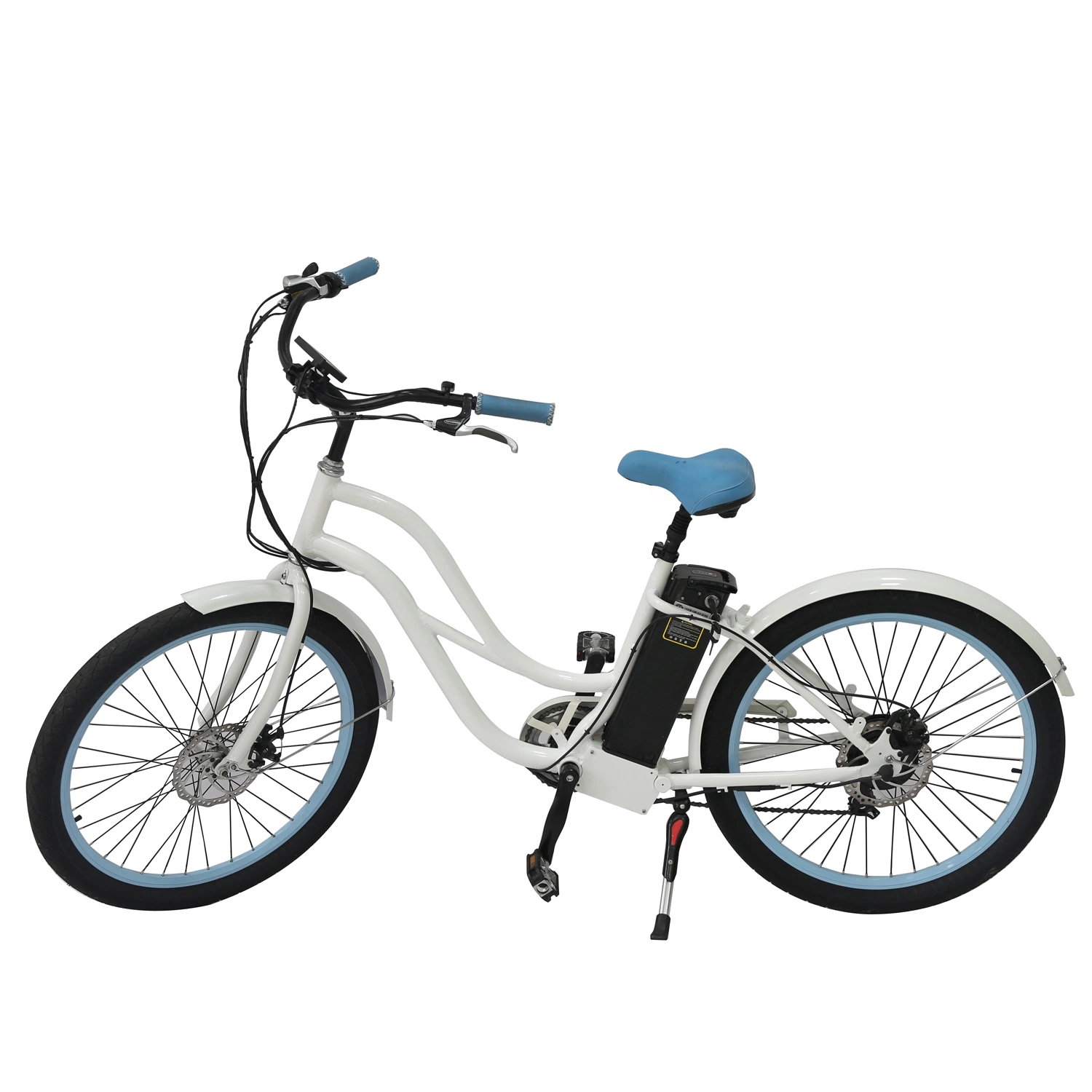 26" Ladies Aluminum Frame Bench E-Bike with Ce Approval for Sale