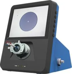 Auto Focus Optical Fiber Microscope