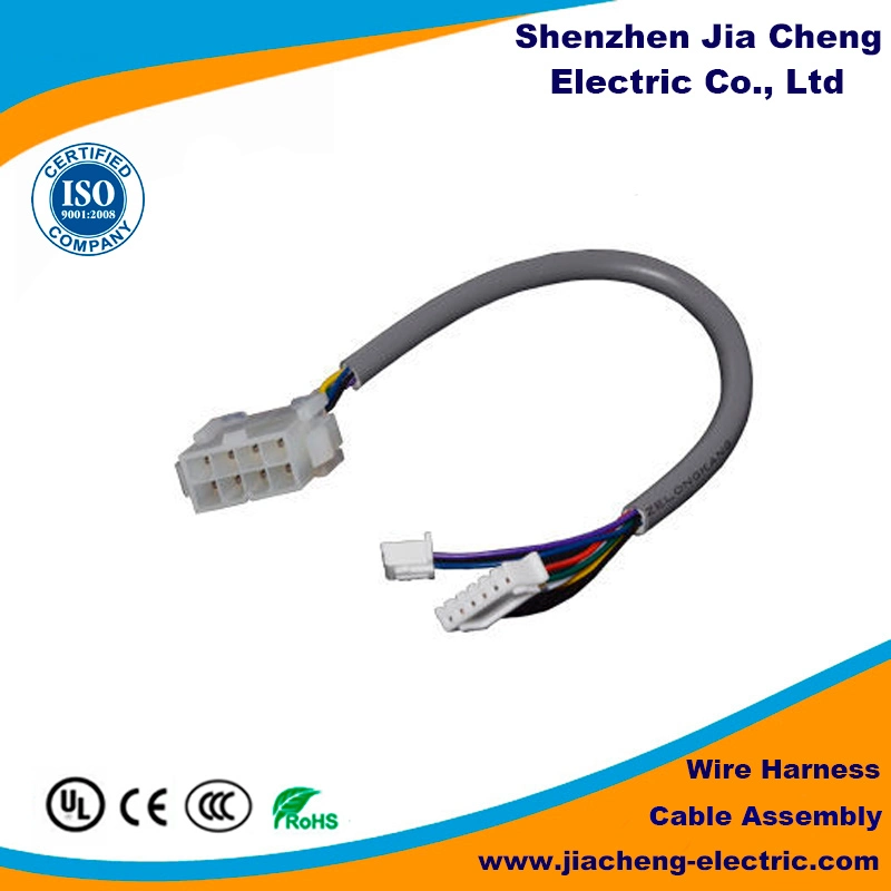 Conjunto de cabos eléctricos personalizados da China Molex