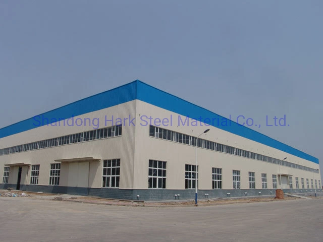 Manufacturers Selling Prefab Buildings Steel Frame Steel Structure for Warehouse