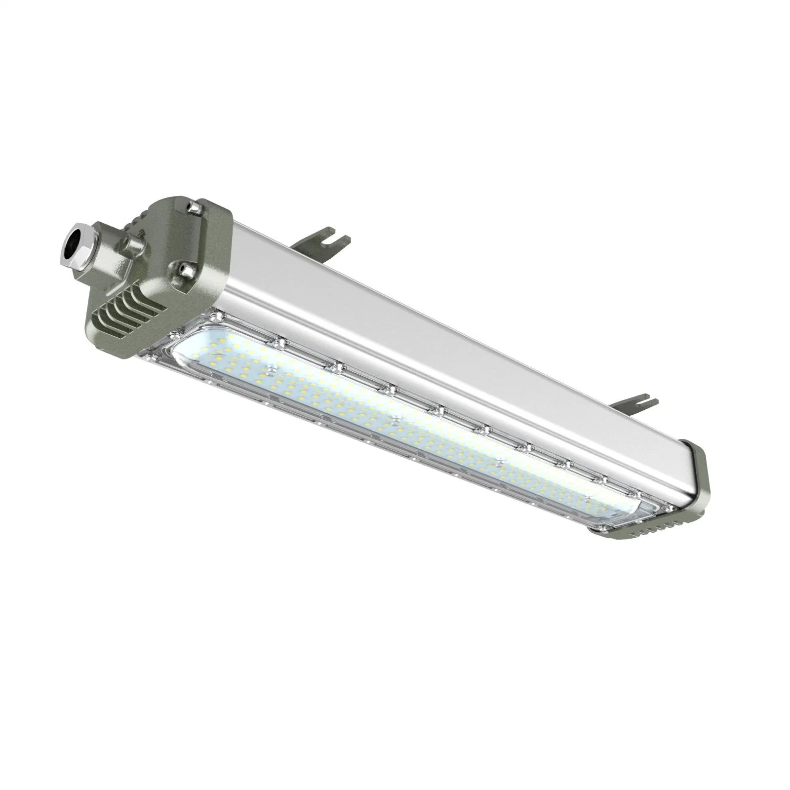 Explosion-Proof LED Lamps Ex Lighting Fixtures Industrial Linear Light