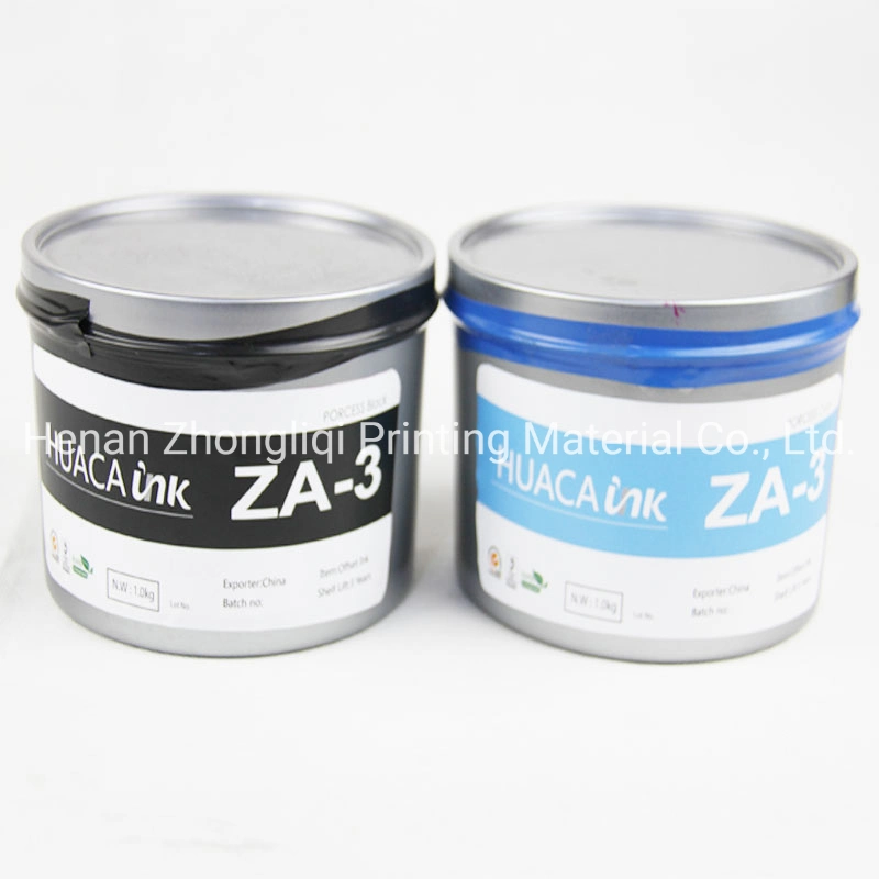 Fast Dry Offset Printing Process Ink of Offset Printing Ink for Papers