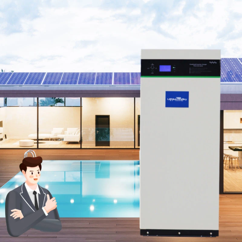 Residential Energy Storage Home Stacked Power Bank Solar Battery Lithium