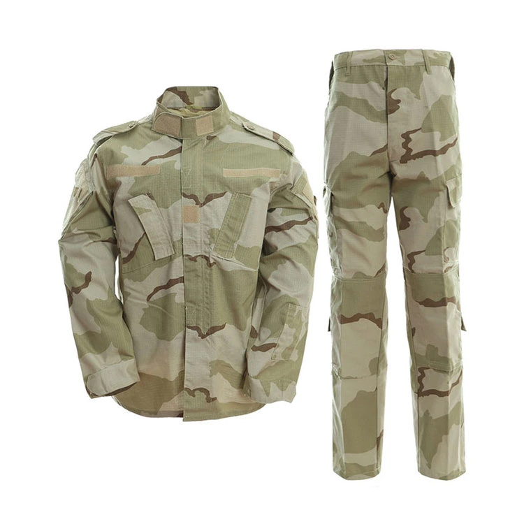 Outdoor Camouflage Hunting Sports Acu Suit Tactical Uniform Set