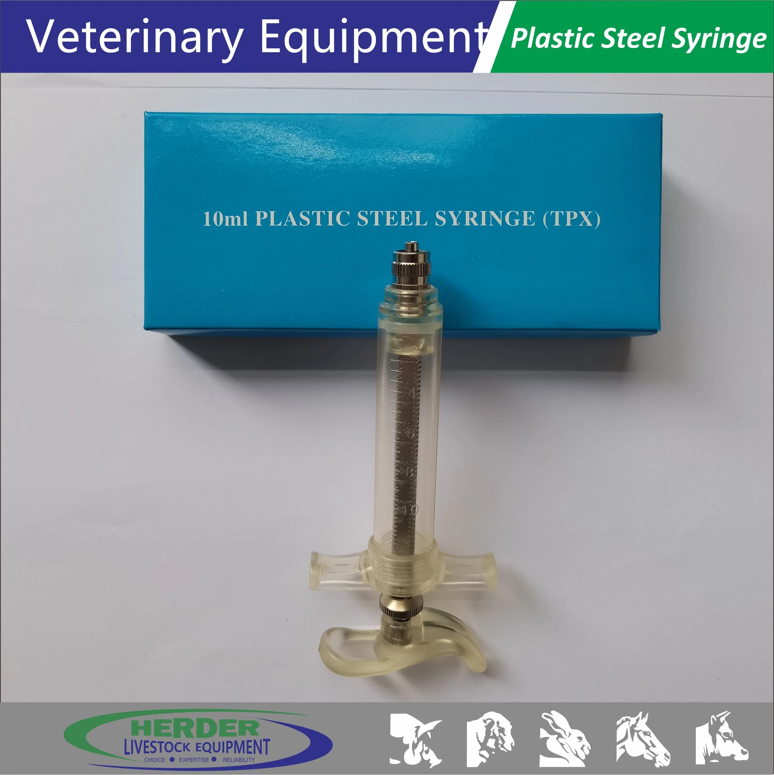 20ml/50ml Parrot Feeding Syringe Bird Veterinary Animal Injector