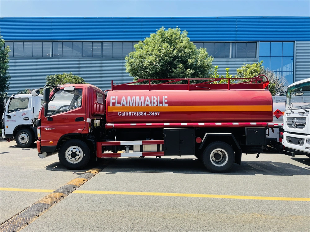 8m3 de 8 metros cúbicos de 8000 Lt nuevo Foton Aumark 8000 litros de aceite carretilla