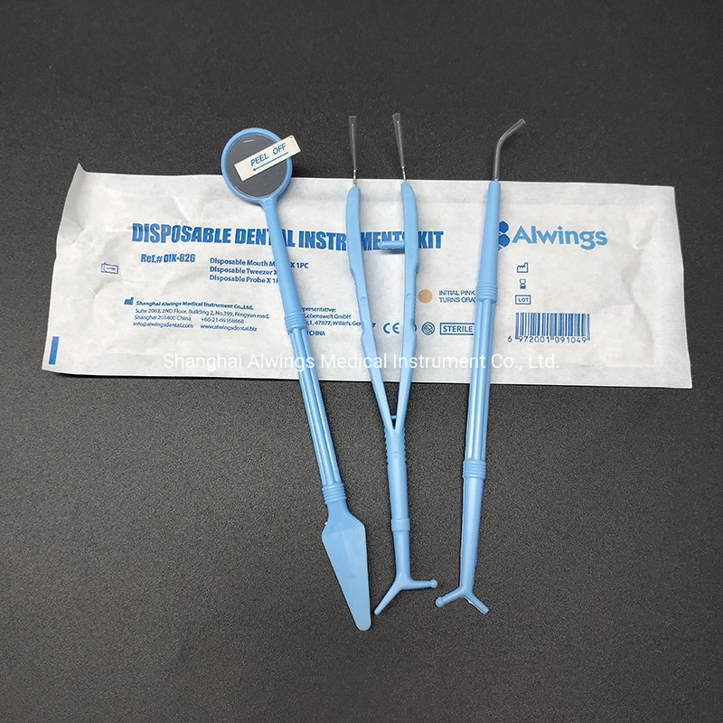 Dental Disposable Sterilized Dental Instrument Treatment Kit (3 in 1)