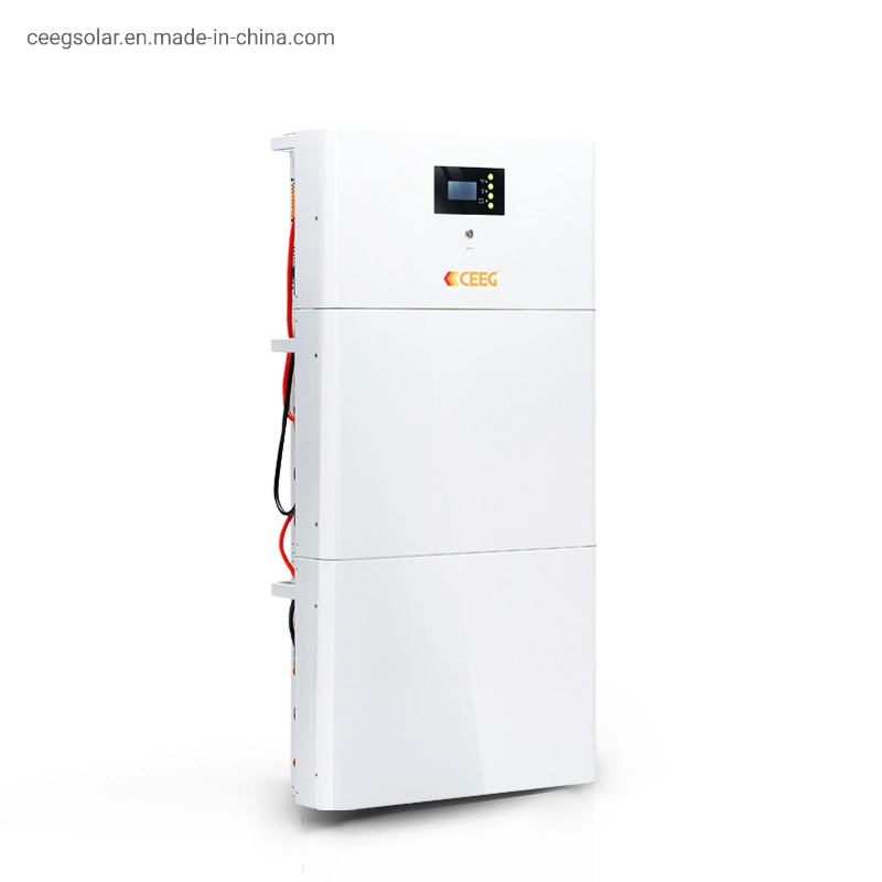 Home Use 220V 5kw 5,12kwh Inverter Solar Power Energiespeicher System