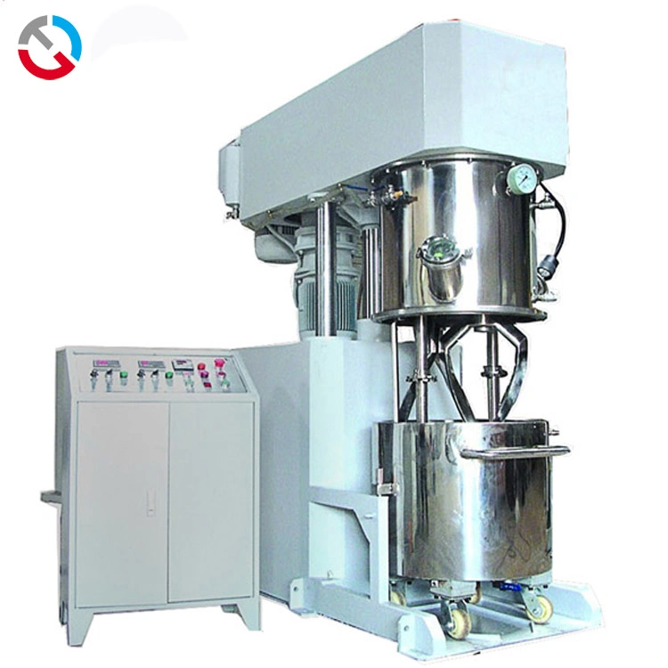 Customized Stainless Steel Double Planetary Power Mixer Machine for Cream Food