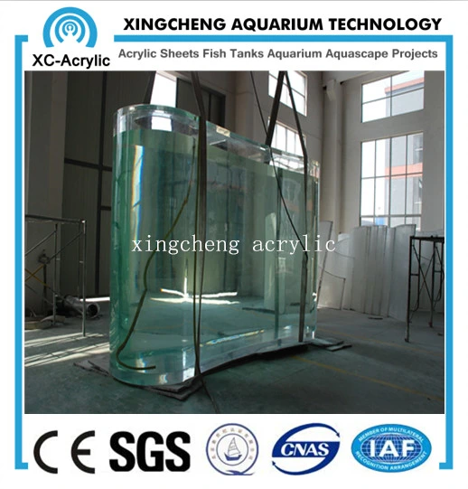 Customized Acrylic Material Marine Aquarium Price