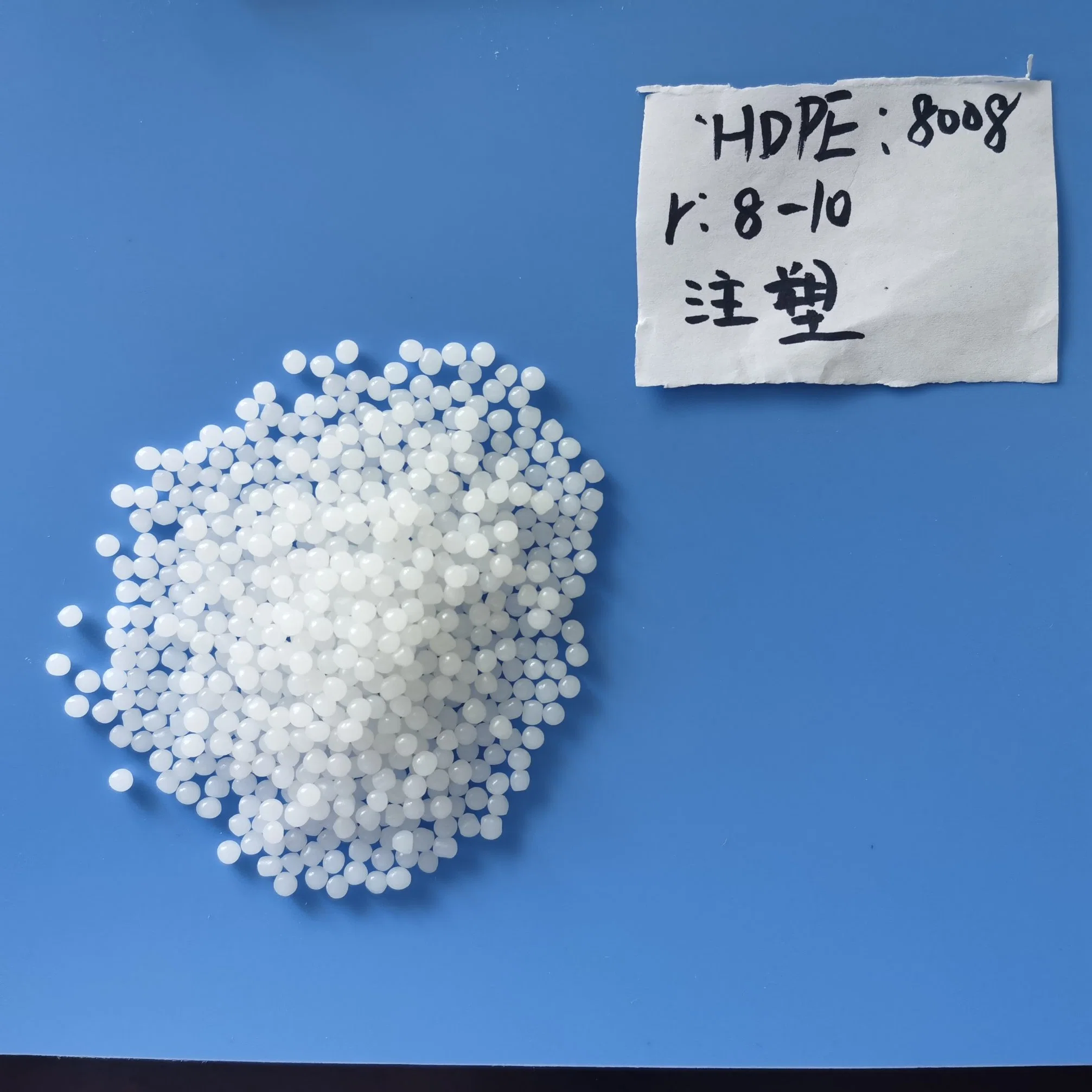 High Density Polyethylene Granules Recycled Virgin PE80 PE100 HDPE