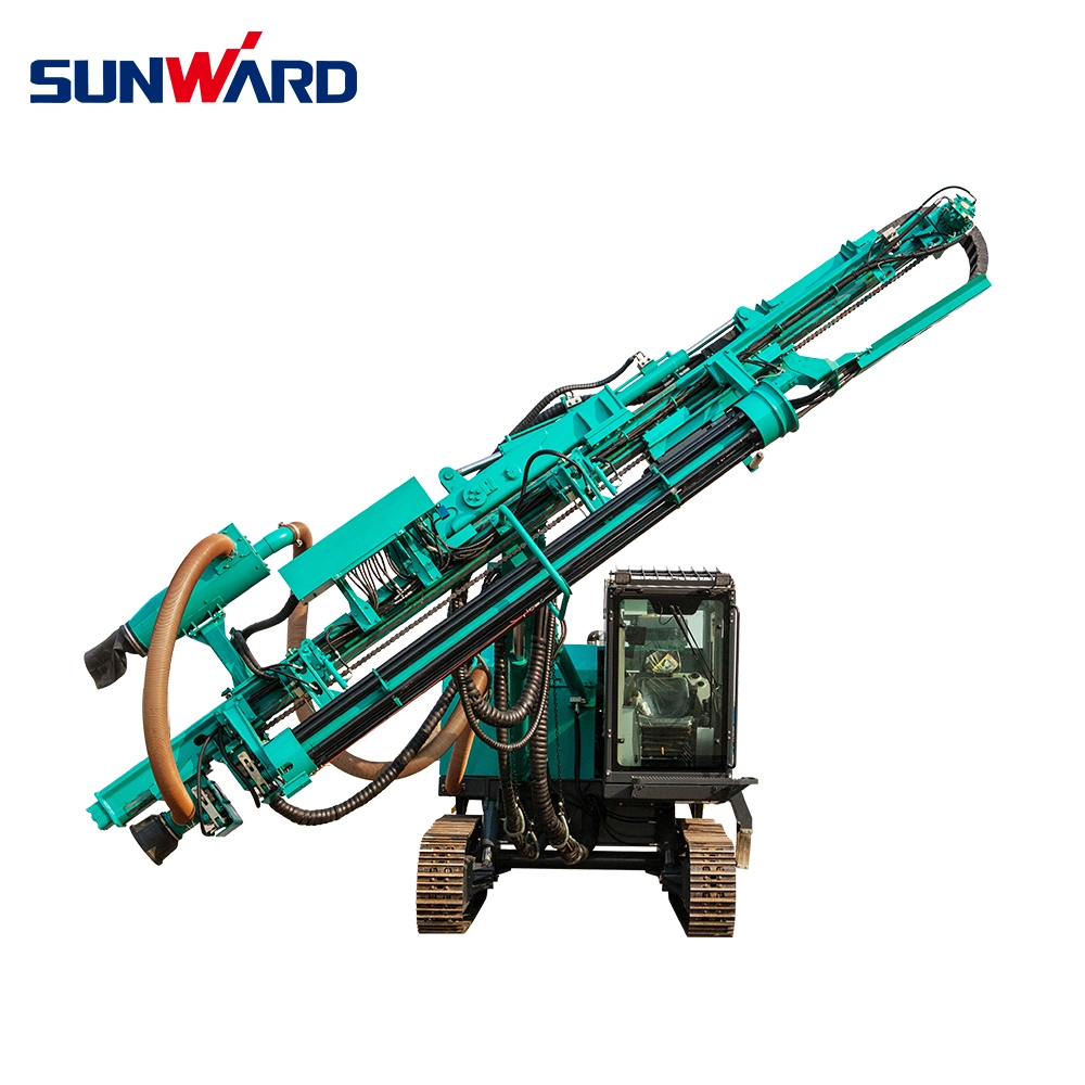 Sunward Swde200A Down-The-Hole Drill Drilling Rig Oil au meilleur prix