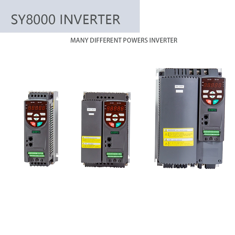 132kw Variable-Speed Drive for Fan Machine (SY8000-132P-4)