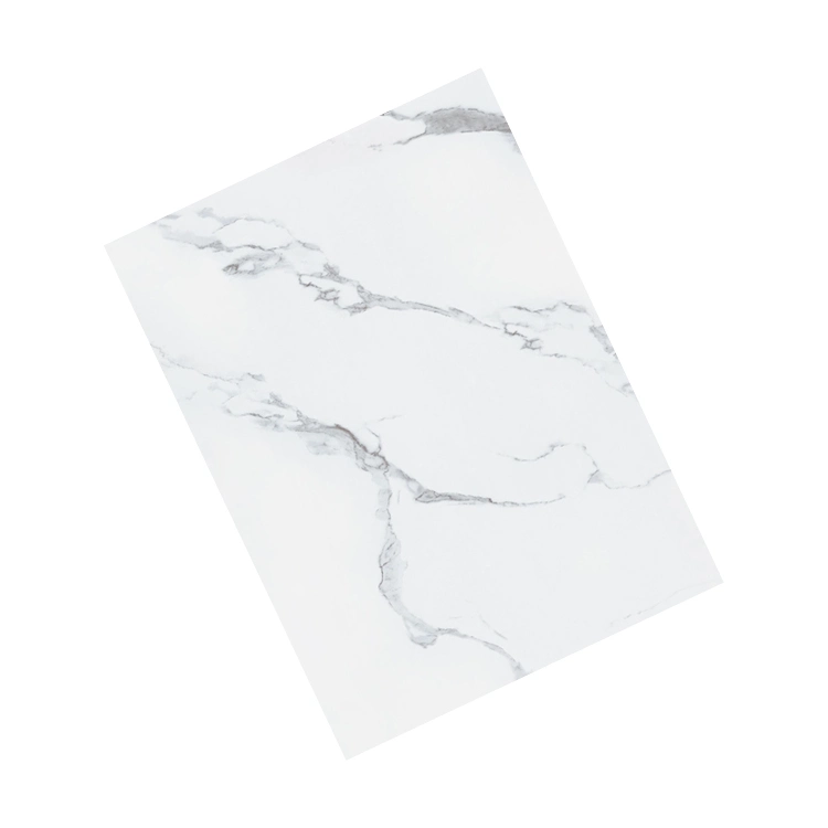 1220 X 2440 UV Marble Sheet Board Professional Design Eco-Friendly for Wall Decoration