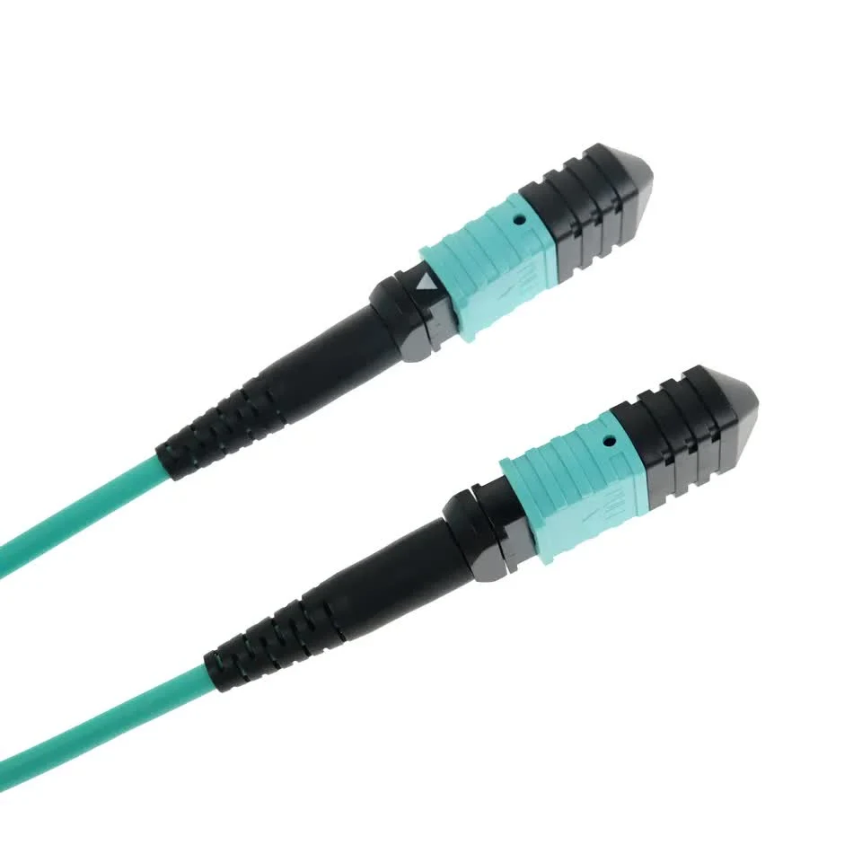 FTTH mm 8 12 24 El Cable de fibra óptica de Core1 2 3 5 10m4 de OM OM3 MPO-Cable de conexi n MPO