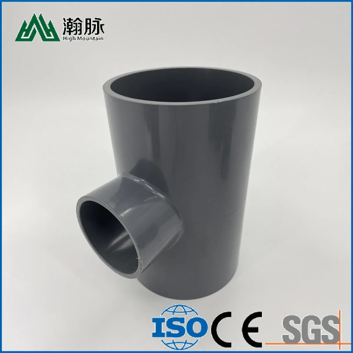 Four Way Reducing Cross Polyethylene Electrofusion Machine Butt Fusion PVC Pipe Fittings