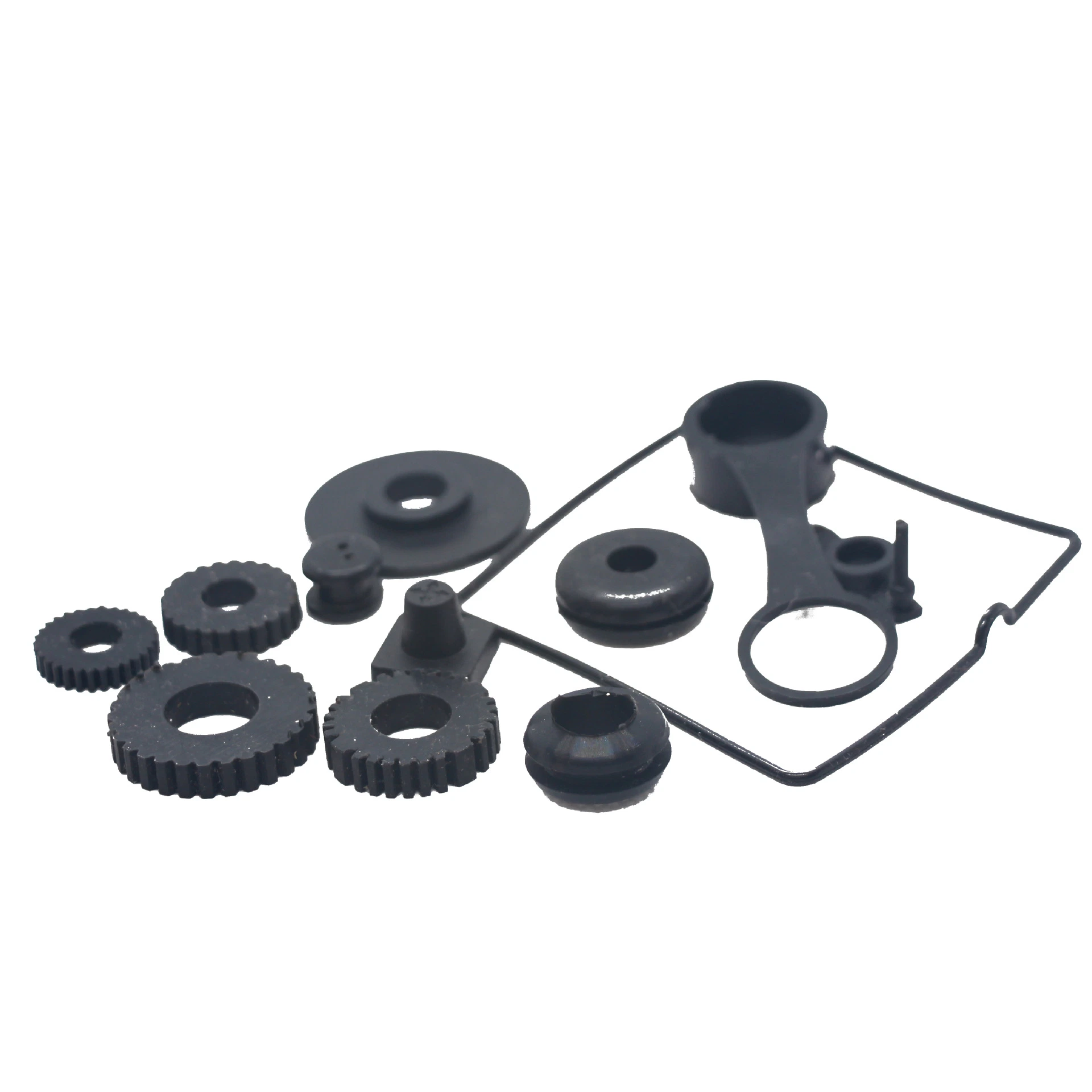 High Quality Black High Temperature Resistant Silicone Gear