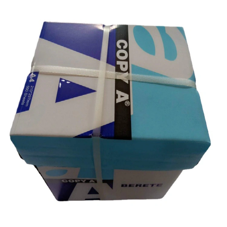 Papel A4 80 GSM Business School Office Usage White Printing Copiar papel