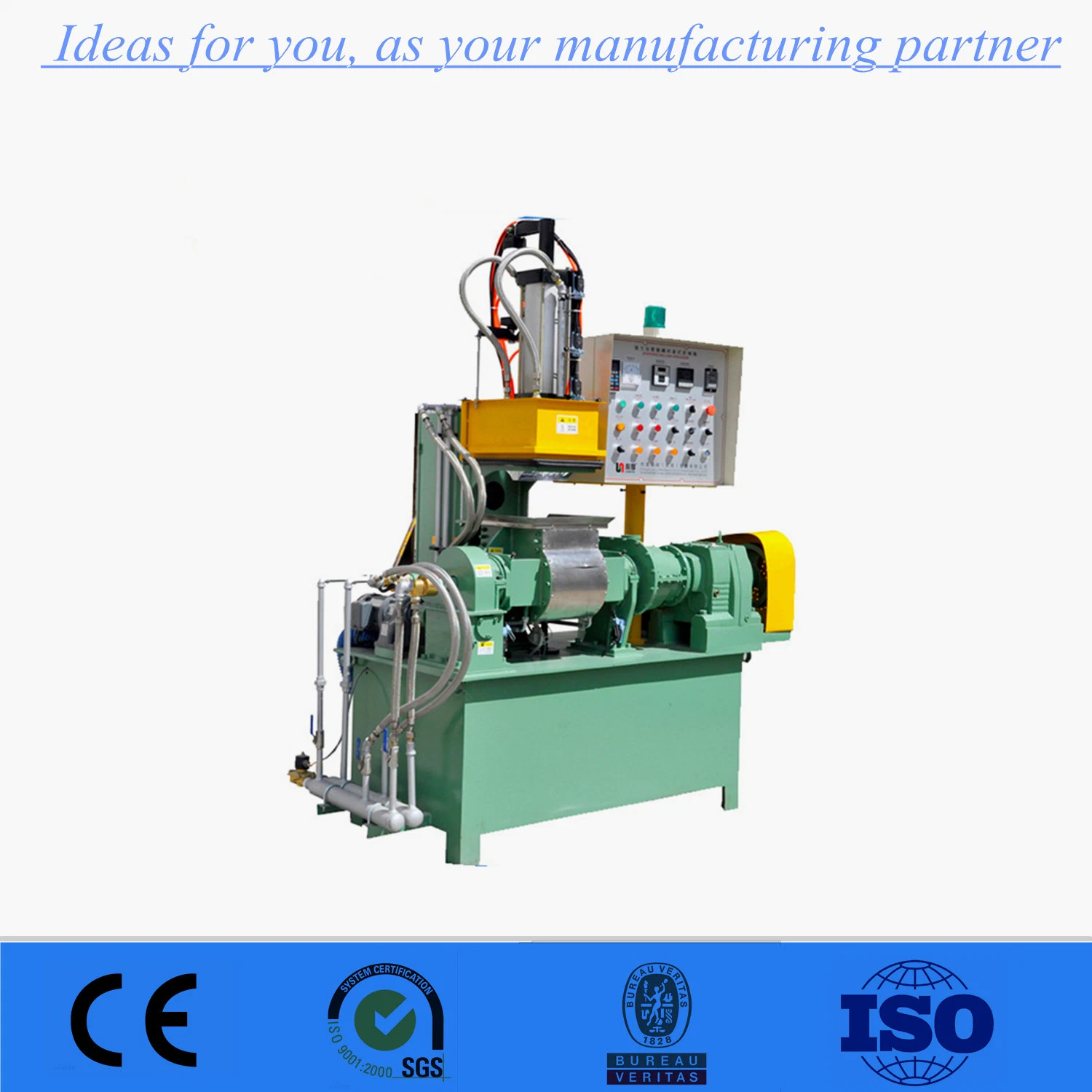 2022 New Design 55L Rubber Kneader Machine with High Effective