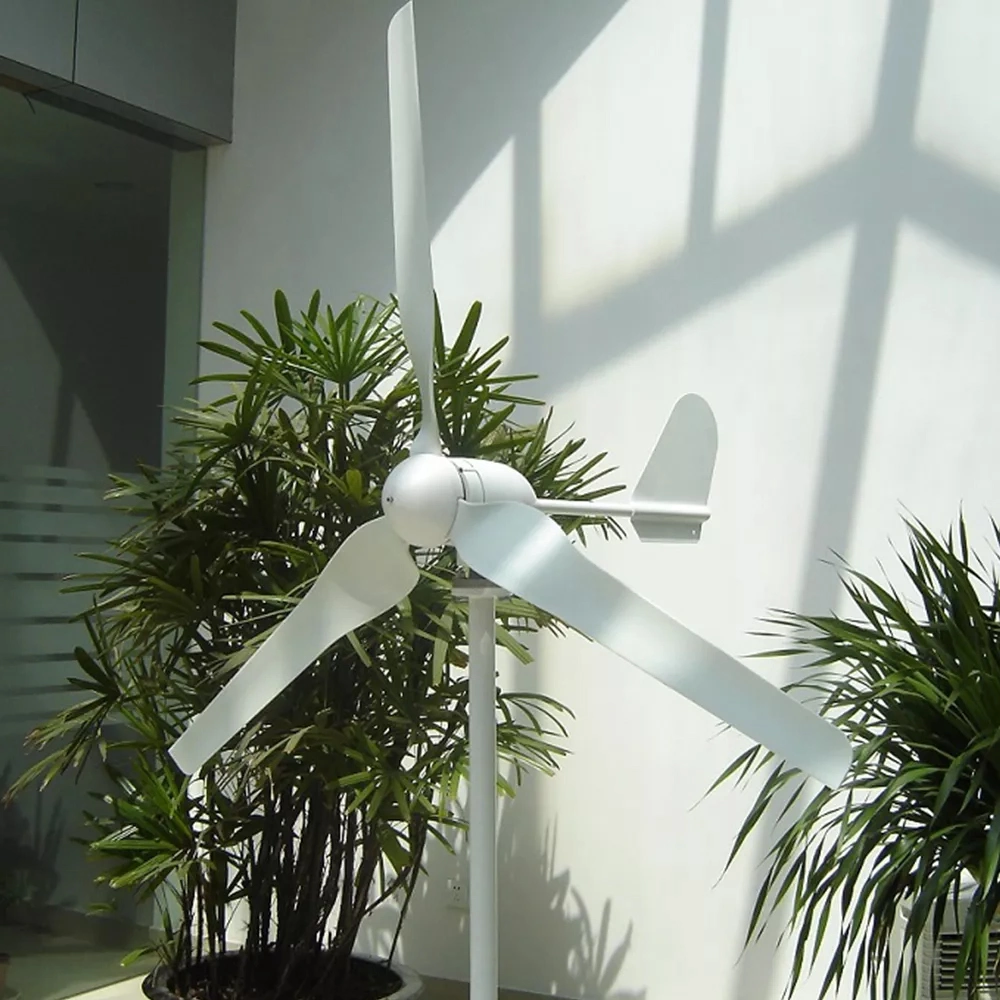 Home Use Portable 500W 24V Wind Turbine Generator New Energy