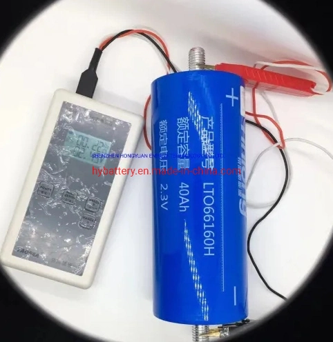 Vente en gros Chine Nouvelle batterie LTO Yinlong 2.3 V 35ah 40ah cellules de batterie au titanate au lithium lto 66160h 45 ah