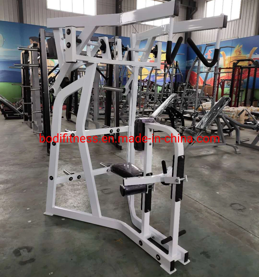 New Arrival China Gym Fitness Equipment with Best Design Plate Loaded Glute Hip Thrust Machine