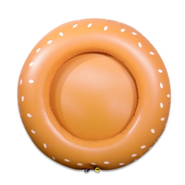 Children′ S Embellecimiento Hamburger agua juguete Publicidad decoración Modelo Inflatable