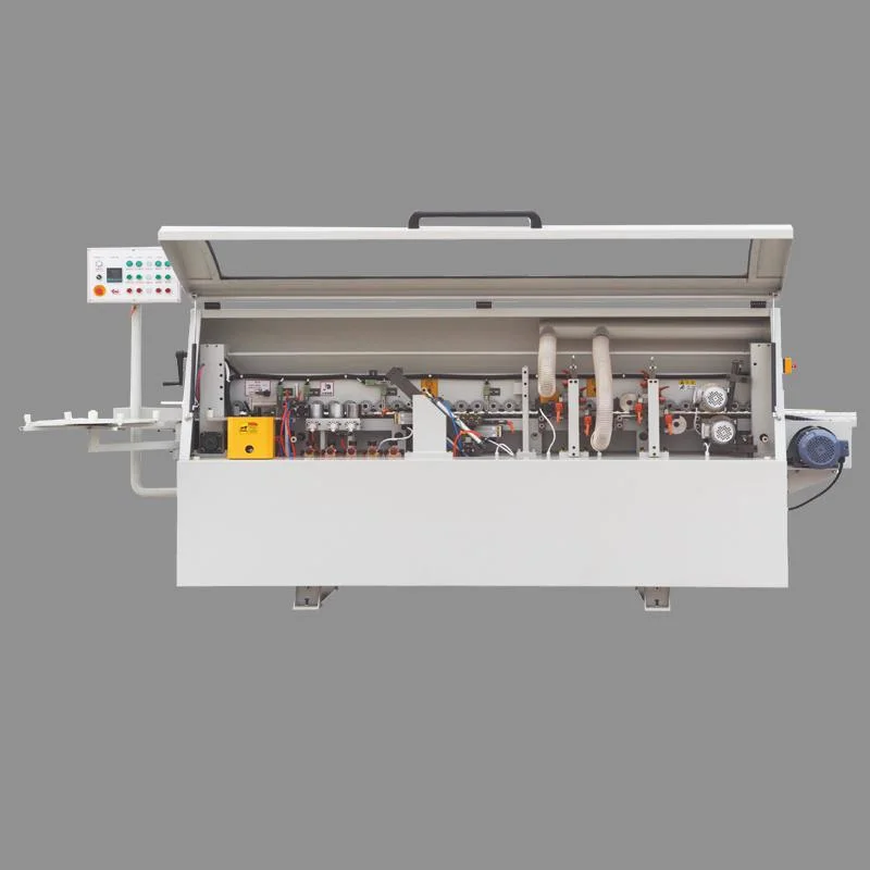 Máquina de bandagem automática de orlas máquinas para trabalhos de Woodworking Máquina de bandagem de borda PVC