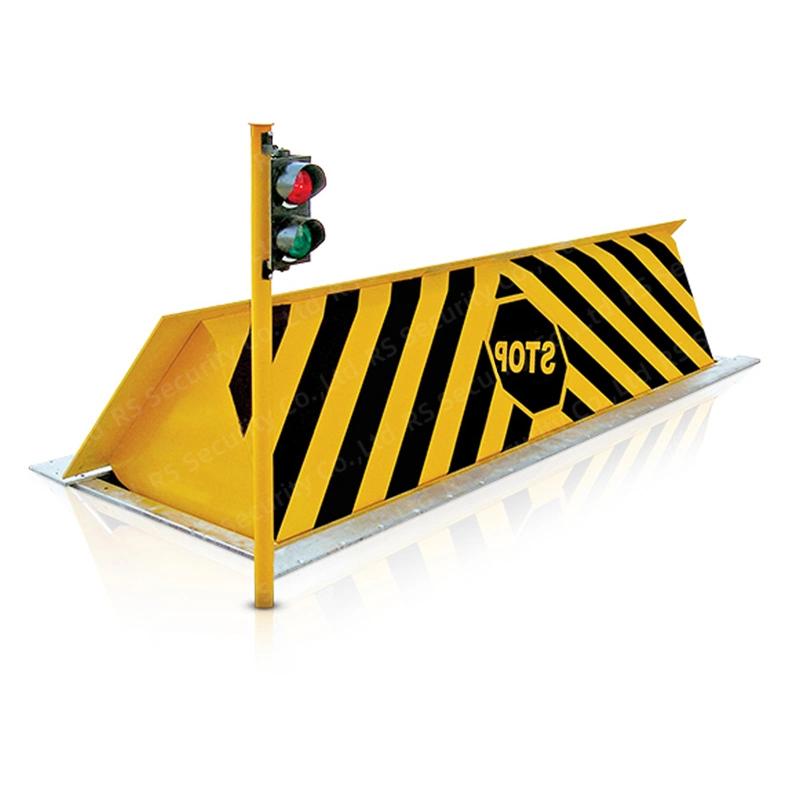 Hydraulic Roadblock Automatic Traffic Road Blocker Anti-Terrorism Roadway Safety Road Barrier Parking Lot Security Checking