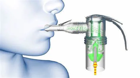 Bm® de alta calidad de PVC médicos desechables Boquilla nebulizador ISO CE FDA