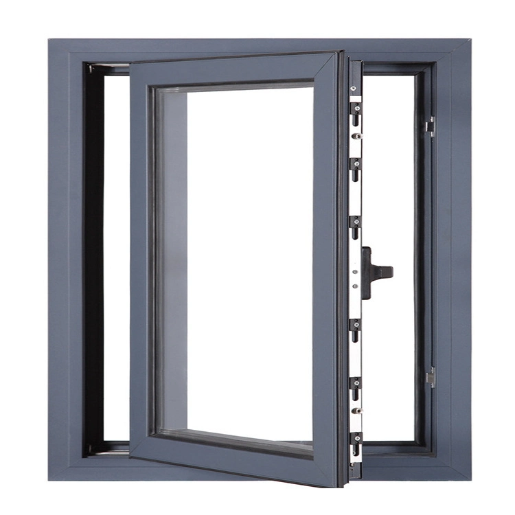 China Factory French Casement Glass Windows Home Steel Casement Window Project Superhouse Casement Window