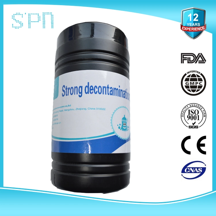 Special Nonwovens Heavy Oil Stain Surface Cleaning Antibacterial Alcohol Industrial Disinfect Soft Wet Wipes