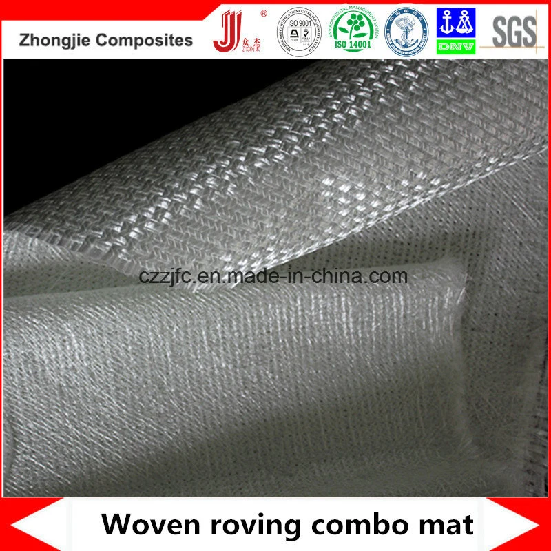 Fiberglass Stitched Woven Roving Combo Mat Wrm800/300 for Hand Lay up