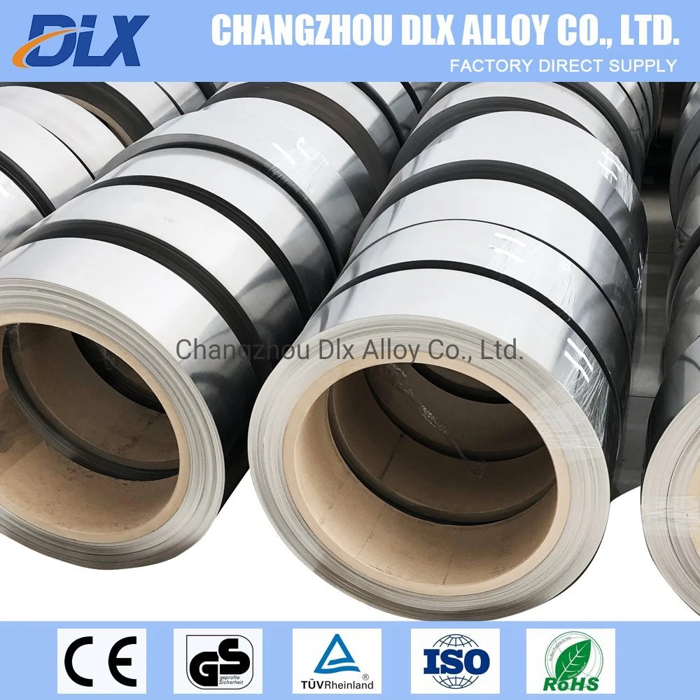 Top Quality Anti Corrosion Resistant Nickel Alloy Inconel 600 Inconel 601 Foil Strip / Tape/Belt/ Band