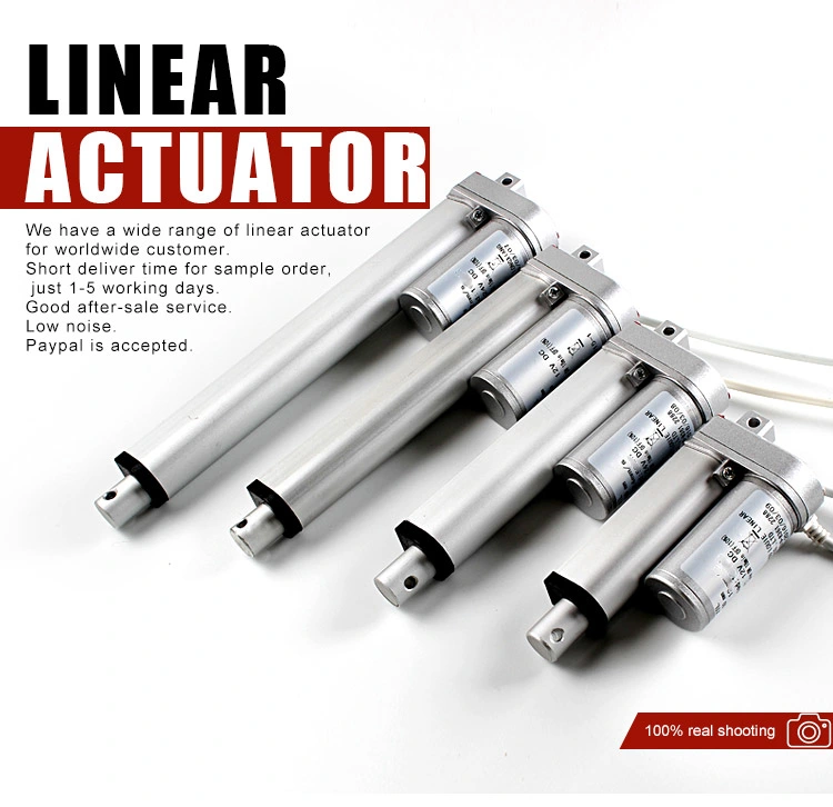 Xtl 24V Electric Linear Actuator for Patient Lifter