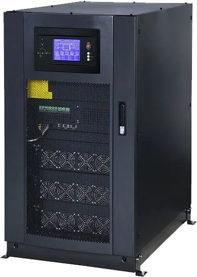 60-200kVA Three Phase Modular Online UPS Power Supply