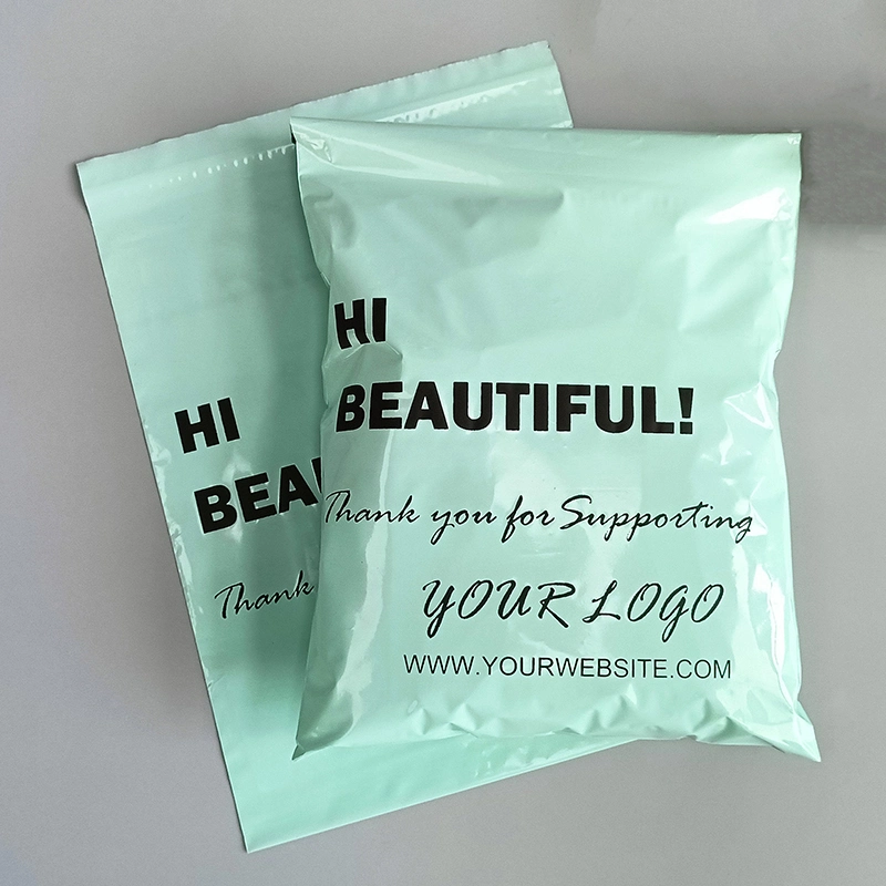 Low MOQ Custom Printed Full Size Poly Plastic Mailing Package Shipping Bags