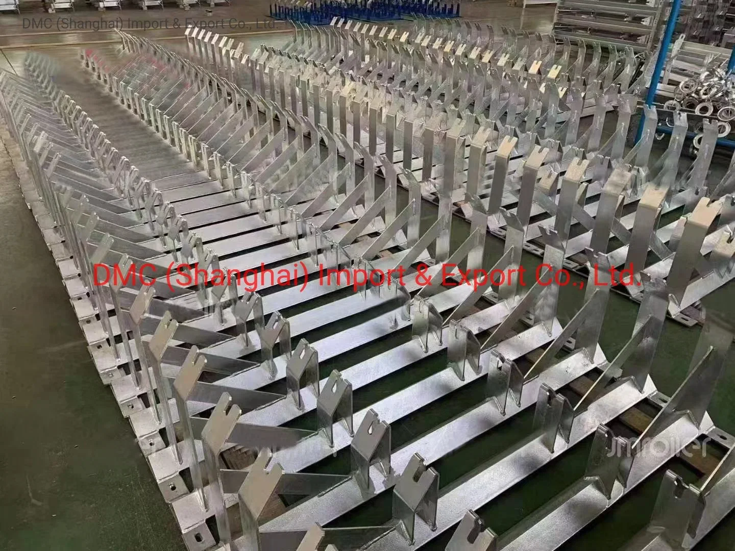 Conveyor Troughing Roller, Conveyor Components, Material Handling Equipments