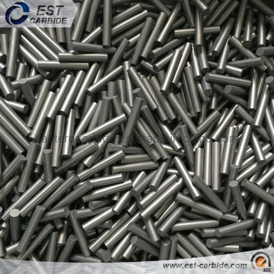 Factory Sell Solid Polished Cemented Carbide Rods Blanks