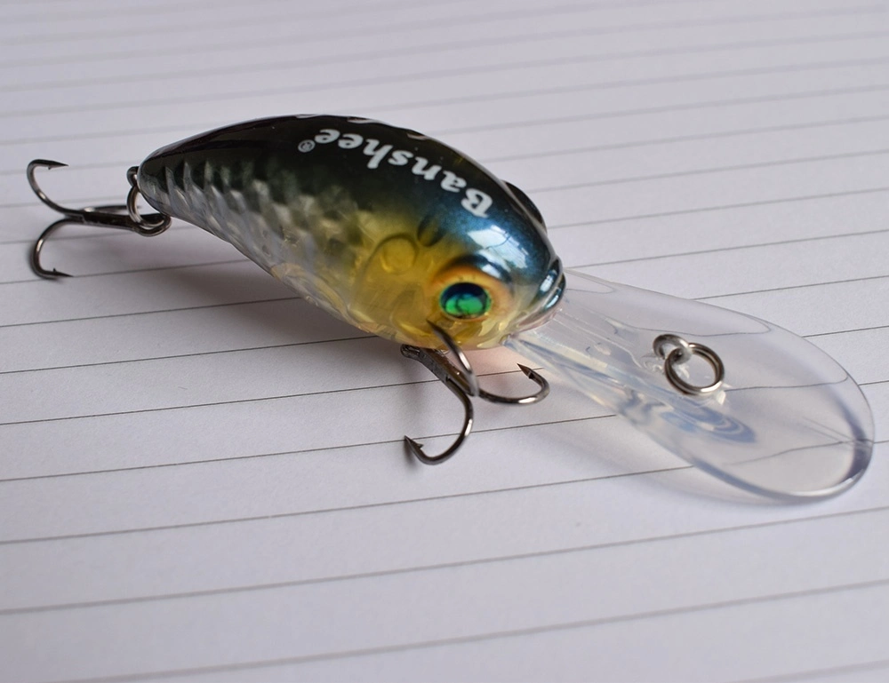 50mm 10g Ronda Bill Crankbaits Bass Fishing Mayorista/Proveedor de cebo de pesca