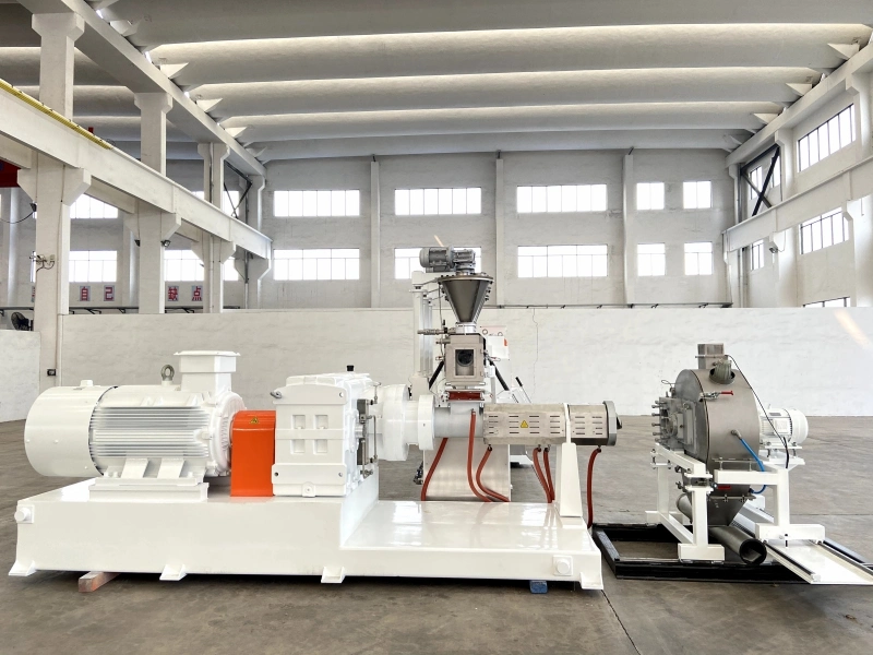 Knetmasse/Einzelextruder für XLPE Kabelverbindungen/PP/PE/PPR/LDPE/HDPE/LLDPE-Platte/Profil/Granulat/Pellet/Kunststoff Extruder