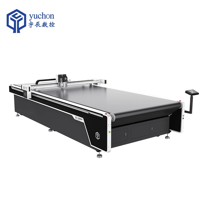 China Best Automatic CNC Knife Cloth Fabric Textile Cloth Leather Cutting Machine for Garment Apparel Material Pattern Marking Cutter Plotter Factory Price