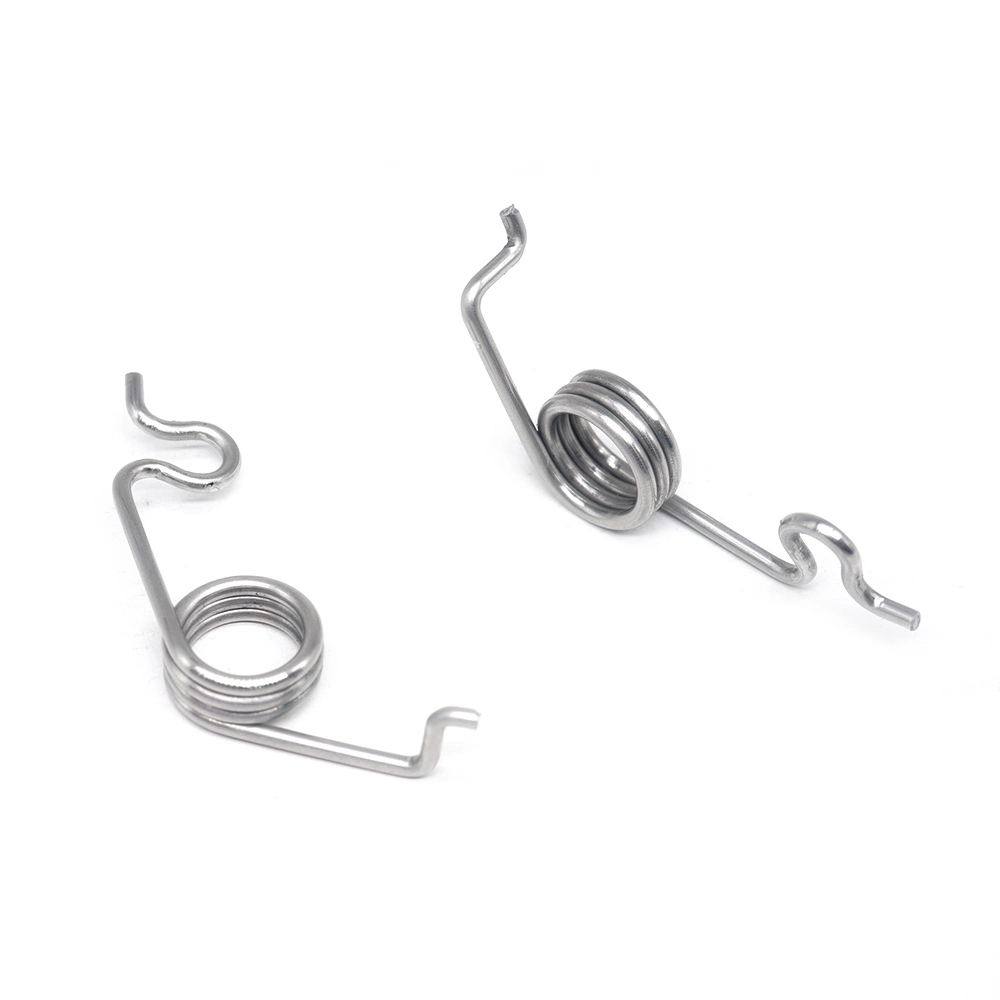 Dongguan Factory Custom Aluminum Special Shape Metal Coil Spring Art and Craft Stainless Steel Wire Forms Torsion Spring